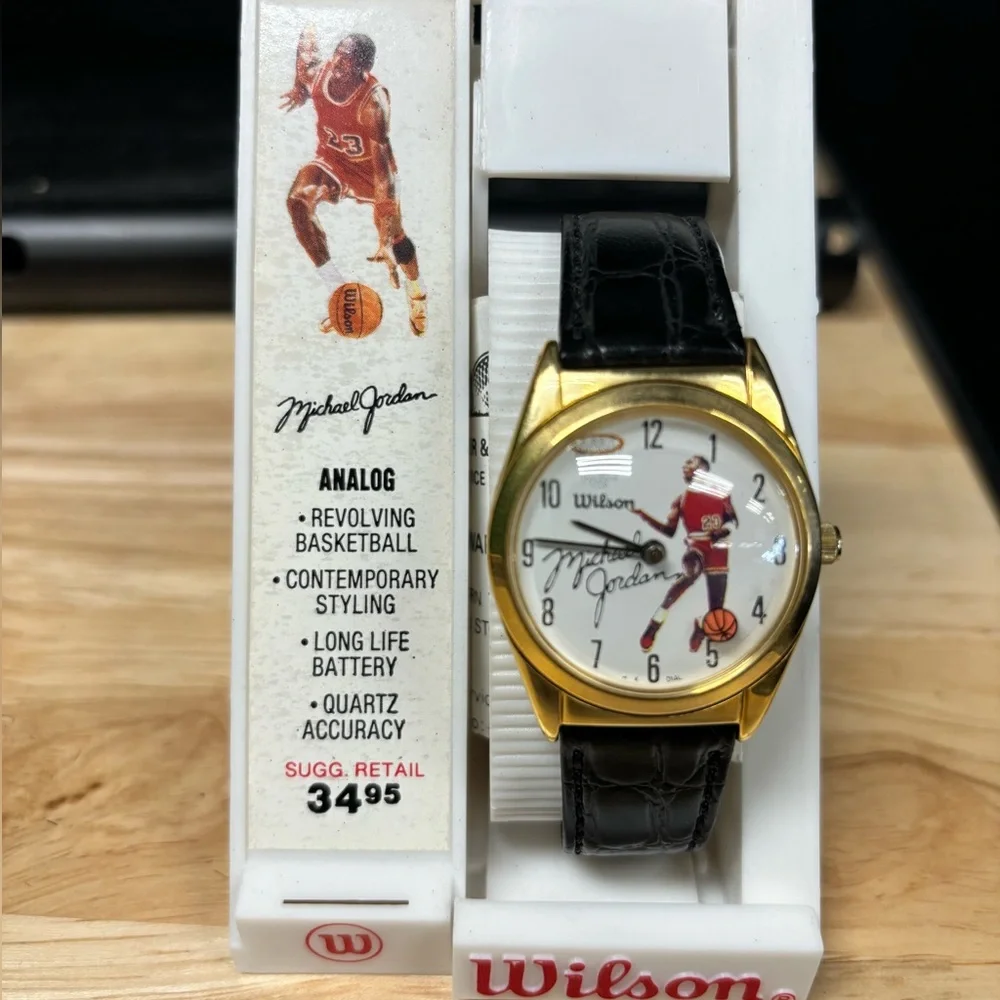 Wilson | Accessories | 98s Michael Jordan Analog Watch With